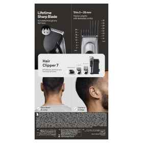 BRAUN HC7390 - Braun Series 7 HC7390 Tagliacapelli
