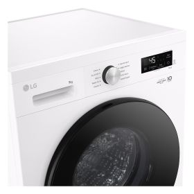 LG F4NX1009NWB - 9kg Smart-Waschmaschine mit Wi-Fi