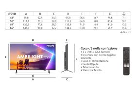 PHILIPS 50PUS8510 - QLED TV 50" UHD 4K