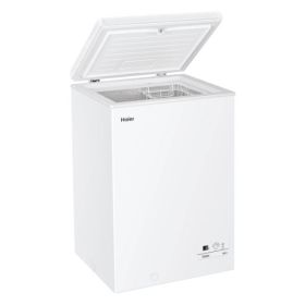 HAIER HCE100E - Haier HCE100E – Kompakte Gefriertruhe mit 97 Litern Fassungsvermögen