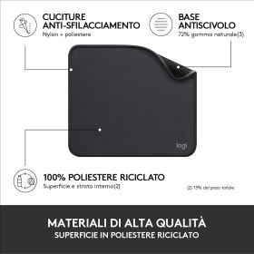 LOGITECH 956000049 - Studio Series Mauspad