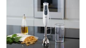 BRAUN MQ3135WH - Minipimer Braun MultiQuick3 Vario 750W Bianco