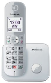 PANASONIC KXTG6851JTS - Telefono cordless con blocco chiamate