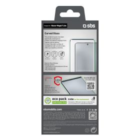 SBS TESCR4DHOM7L - Schutzglas für Honor Magic 7 Lite in Schwarz