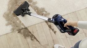 BOSCH BCS611P4A - Bosch Unlimited 6 Akku-Staubsauger BCS611P4A