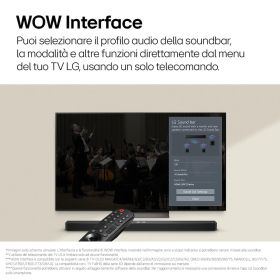 LG S40T - S40T 2.1-Kanal Soundbar mit Subwoofer