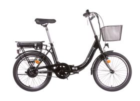 SMARTWAY F3D3SCK - Bicicletta Elettrica Pieghevole 36V 7.8AH Nera