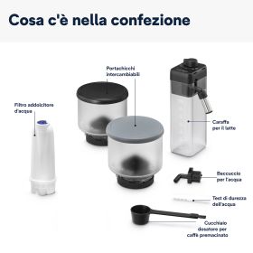 DE LONGHI EXAM44055G - De Longhi Rivelia Kaffeemaschine