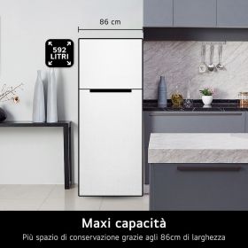 LG GTF916PZPED - Frigorifero doppia porta Wi-Fi