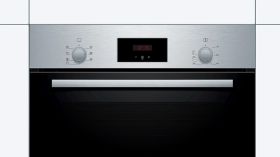BOSCH HBF113BR1S - HBF113BR1S 0681751 FORNO 60CM 66LT MULTIF. CL.A DISP.LED INOX