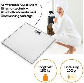 BEURER GS120KOMPAKT - Beurer GS 120 Digitale Personenwaage