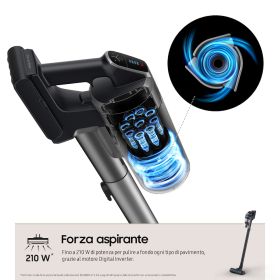 SAMSUNG VS20C852FTB - Samsung Jet 85 Premium Aspirapolvere Senza Fili Blu Notte