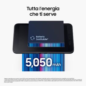 SAMSUNG SMX300NZGAEUE - Samsung Galaxy TabActive5 Tablet