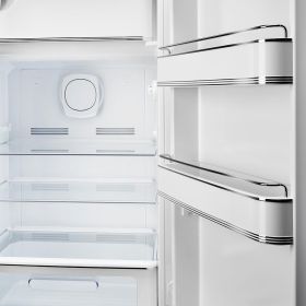 SMEG FAB28RBL6 - Kühlschrank mit Stil der 50er Jahre Schwarz
