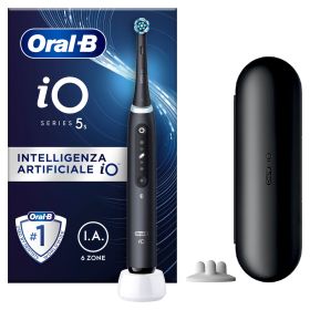 ORAL-B IO5SMATTBLACK - Oral-B iO 5 Elektrische Zahnbürste Schwarz