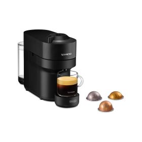 DE LONGHI ENV90B - De'Longhi Nespresso Vertuo Pop ENV90B Kapselmaschine Schwarz