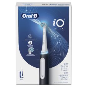 ORAL-B IO3BLACK - Spazzolino Elettrico Ricaricabile Oral-B iO 3