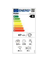 HAIER HW80B14979 - Lavatrice Frontale 8 kg 1400 Giri