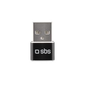 SBS TEADAPTUSBTC - Adattatore USB-C maschio a USB femmina
