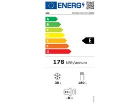 AEG OSD5S141ES - Einbau Doppeltür-Kühlautomat OSD5S141ES