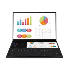 ASUS ZENBOOKDUOUX8406CAPZ089W - Zenbook Duo OLED 32GB 1TB Grigio