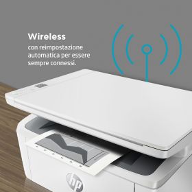 HP 7MD72F - LaserJet M140w Multifunktionsdrucker