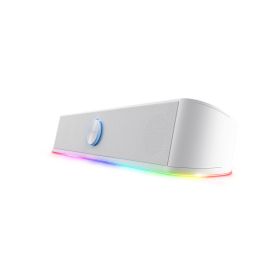 TRUST 25110 - Trust GXT 619W Thorne RGB Soundbar Weiß