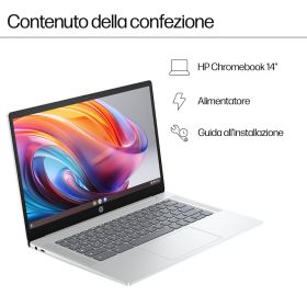 HP CHROMEBOOK14ANF0011NL - Chromebook 14" mit 4GB RAM