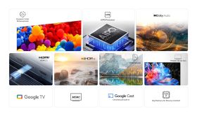 TCL 75P69K - TV Smart  75" 4K Ultra HD Google