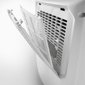 DE LONGHI DEX210SF - Entfeuchter 265W mit 10LT Kapazität
