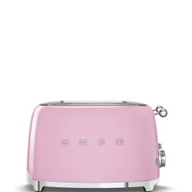 Toaster 50er Stil Rosa von SMEG