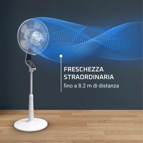 ROWENTA VU5690 - Ventilatore a piantana Turbo Silence