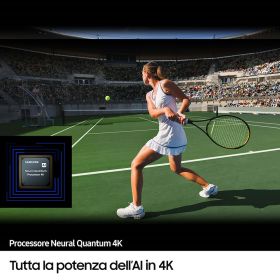 SAMSUNG QE98Q80CATXZT - Samsung 98 Zoll QLED 4K Smart TV Q80C