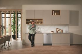 MIELE G5611SCUBRWS - Geschirrspüler 3Körbe Weiß