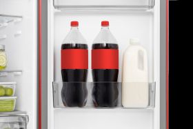 HISENSE RR220D4ERE - Frigorifero Monoporta Rosso 150L