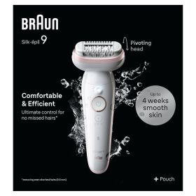 Epilatore elettrico Braun Silk-épil 9