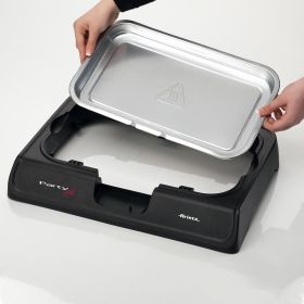 ARIETE 723 - Ariete 723 Griglia Elettrica Party Grill Nero