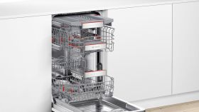 BOSCH SPV6YMX08E - Bosch 45 cm Einbau-Geschirrspüler Serie 6