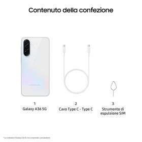SAMSUNG SMA366BZAGEUE - Samsung Galaxy A36 5G Smartphone