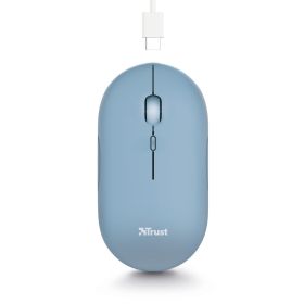 TRUST 24126 - Mouse wireless ultrasottile Puck Blu
