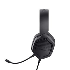 TRUST 25447 - Cuffie Gaming Trust GXT 489 Carus Nero