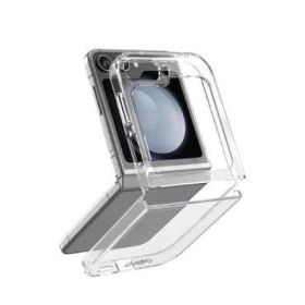 SBS TECOVSAZFLIP6T 0698370 COVER HYBRID PER SAMSUNG Z FLIP 7FE TRASPARENTE