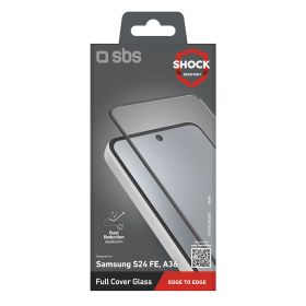 SBS TESCRFCSAS24FE - Full-Cover Panzerglas für Galaxy S24 FE