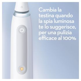 ORAL-B IO4WHITE - Spazzolino elettrico Oral-B iO Series 4 Bianco