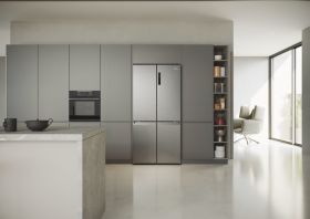 HAIER HCR5919ENMP - Haier Side-by-Side Kühlschrank 528L