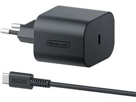 NINTENDO 10015096 - Alimentatore per Switch 2