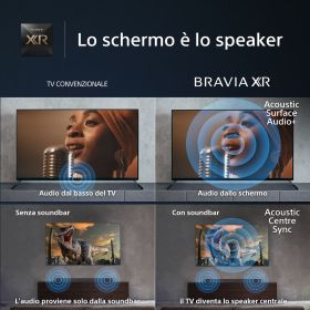 SONY XR55A80LAEP - Sony BRAVIA XR A80L 55 Zoll 4K OLED TV