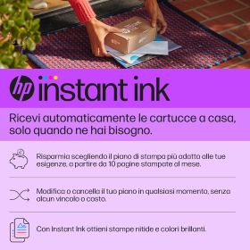 HP C2P05AEBL - Cartuccia Inchiostro  62XL Nera