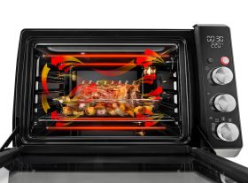 DE LONGHI DO34326 - De'Longhi Sfornatutto Chef DO34326 Forno Elettrico