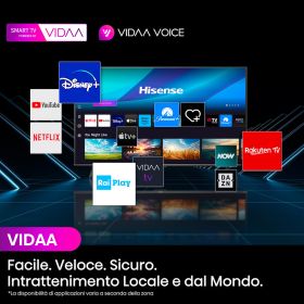 HISENSE 50A79NQ - TV QLED 50" 4K